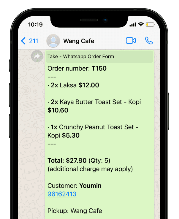 Take App