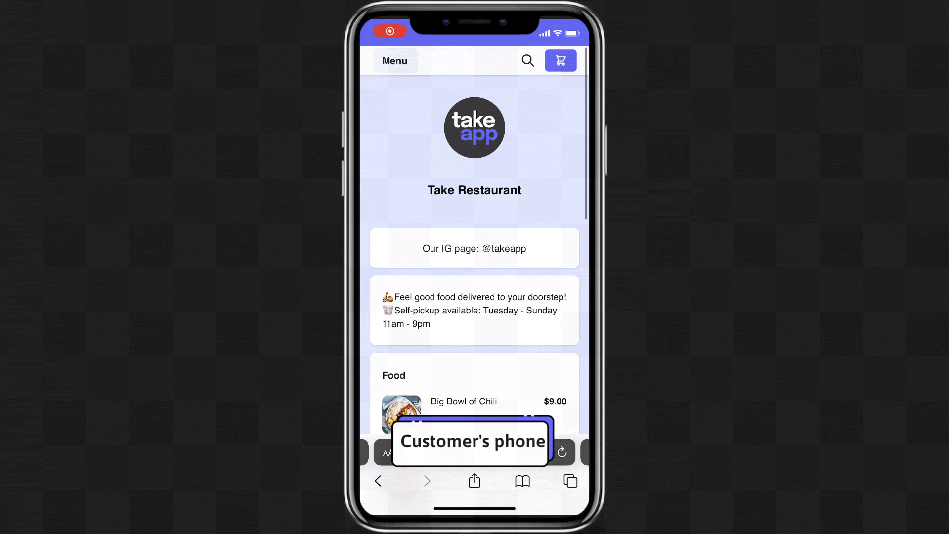 Take App